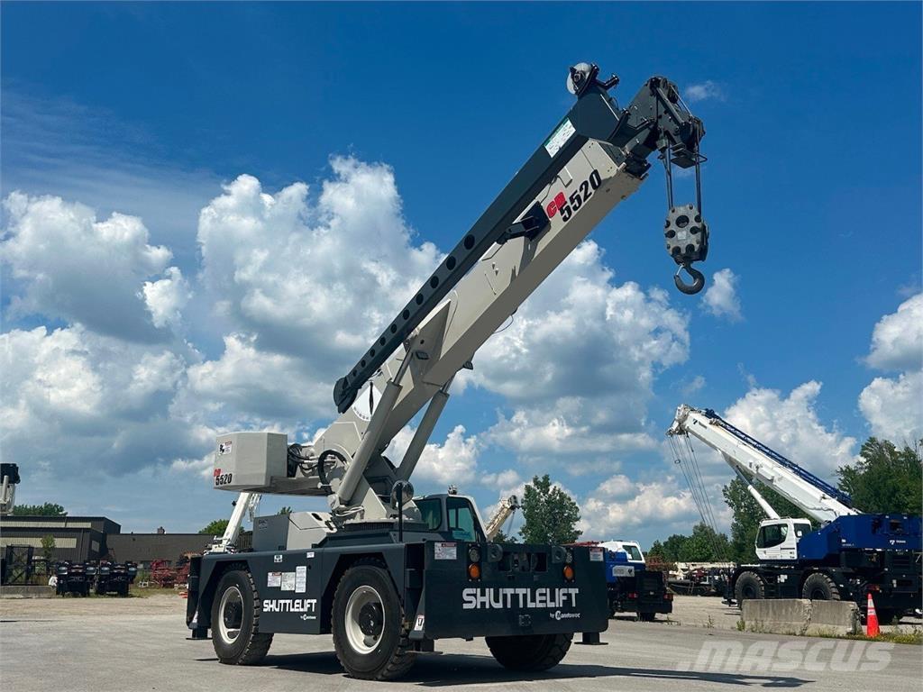 Shuttlelift CD5520 Ruwterrein kranen