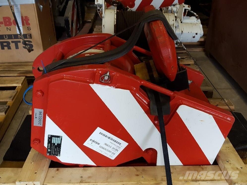 Tadano  Kranen onderdelen en gereedschap