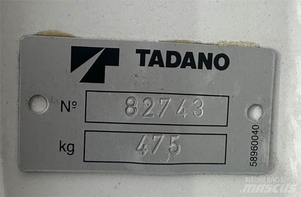 Tadano 94740908412 Gieken en dippers