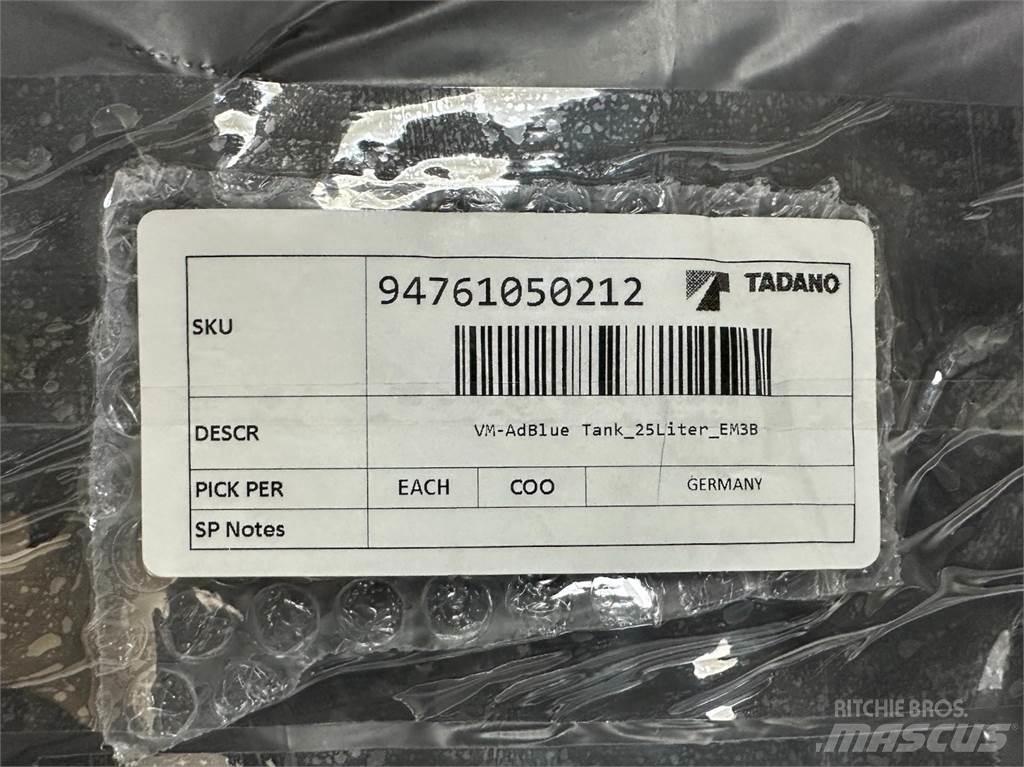 Tadano 94761050212 Overige hijsinrichtingen