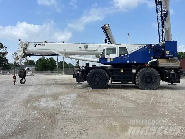 Tadano GR-1000XL-3 Ruwterrein kranen