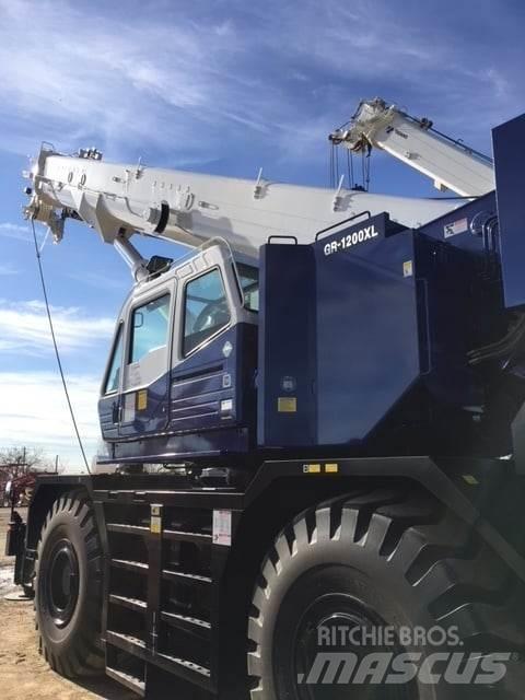 Tadano GR-1200XL Ruwterrein kranen