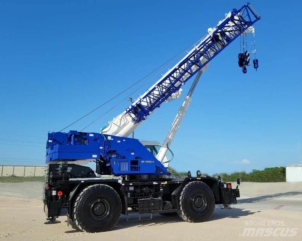 Tadano GR-1300XL-4 Ruwterrein kranen