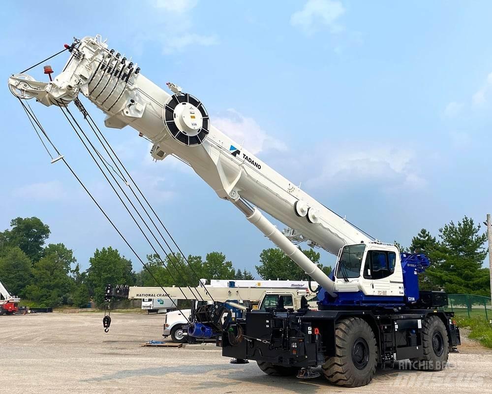 Tadano GR-1300XL-4 Ruwterrein kranen