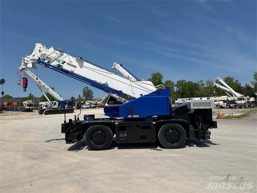 Tadano GR-150XL-1 Ruwterrein kranen