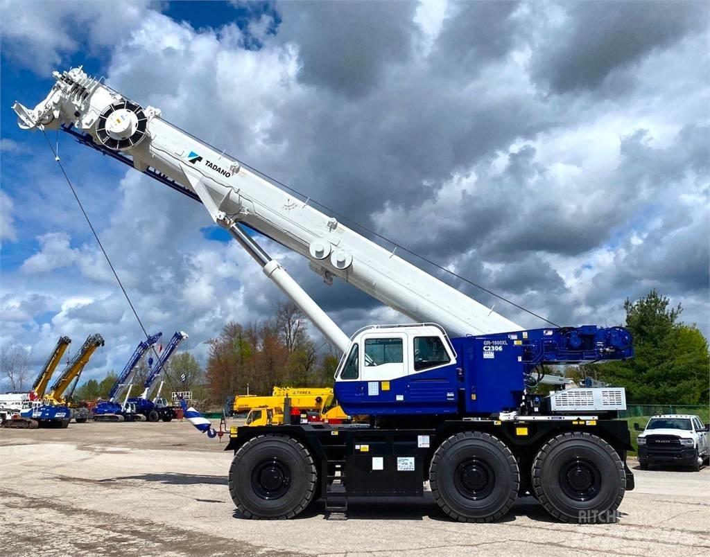 Tadano GR-1600XL-3 Ruwterrein kranen