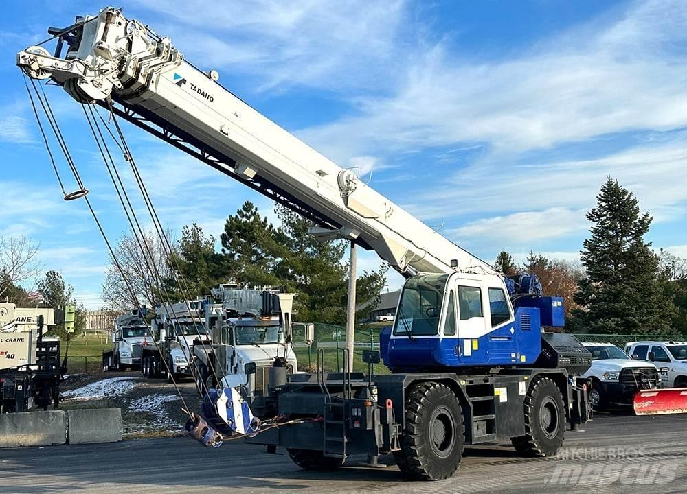 Tadano GR-350XL-3 Ruwterrein kranen