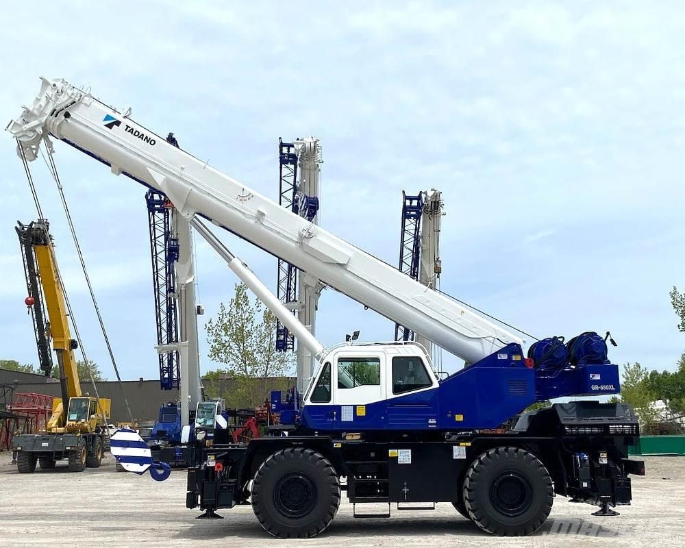 Tadano GR-550XL Ruwterrein kranen
