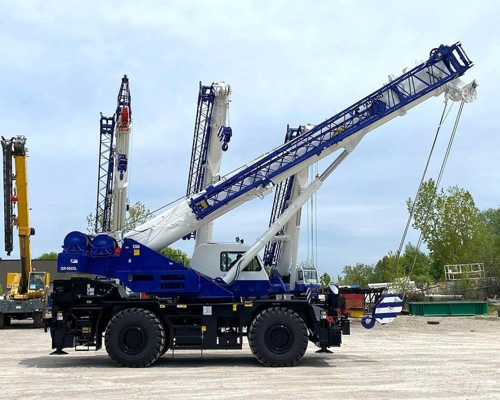 Tadano GR-550XL Ruwterrein kranen