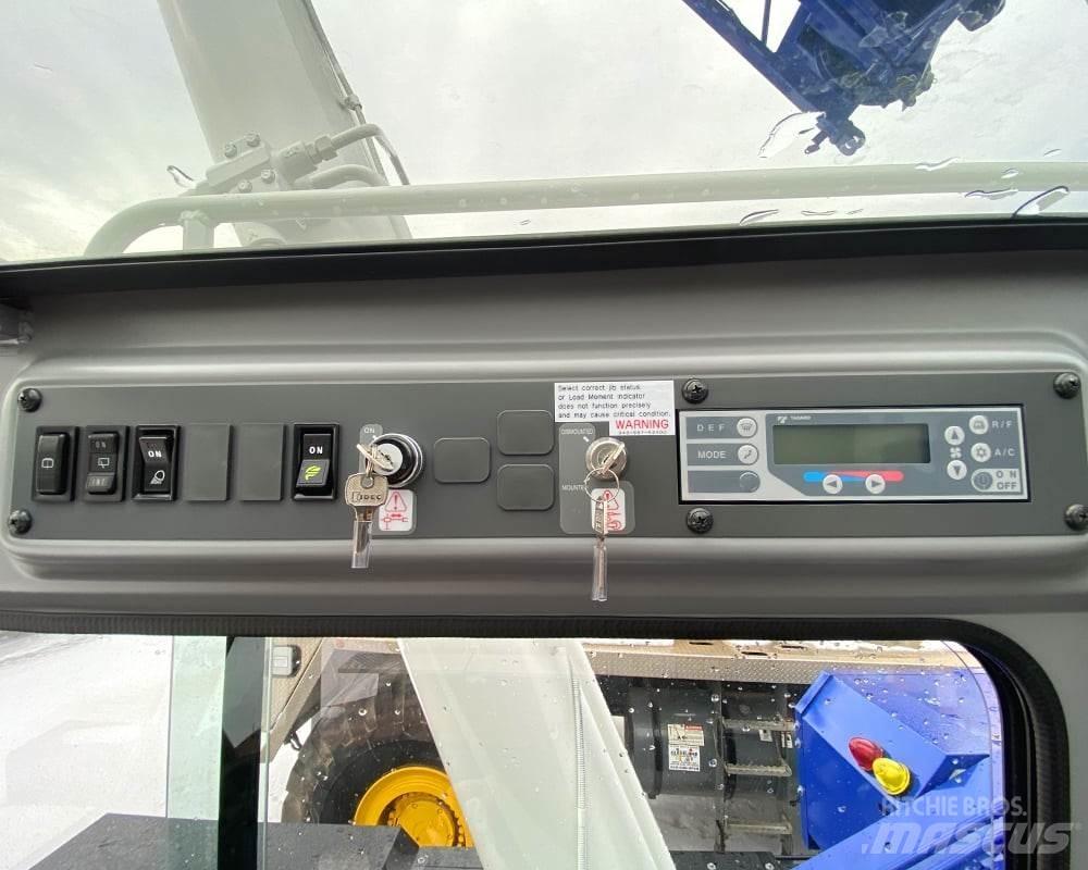 Tadano GR-550XL-2 Ruwterrein kranen