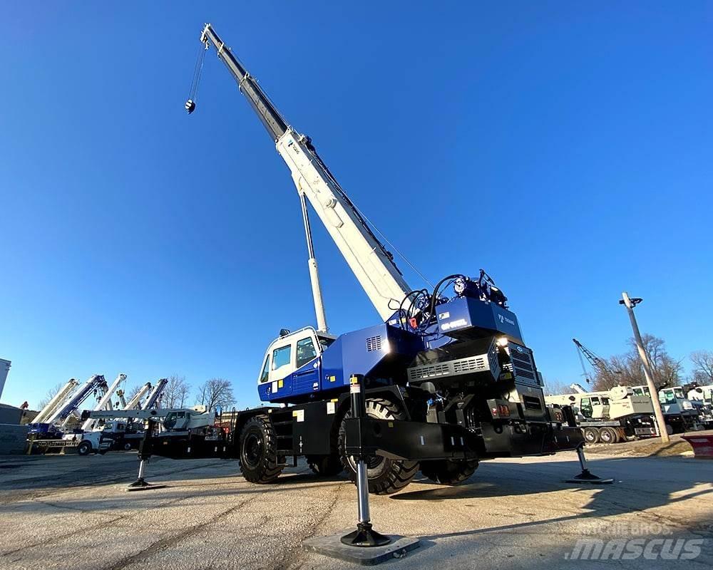 Tadano GR-550XL-2 Ruwterrein kranen
