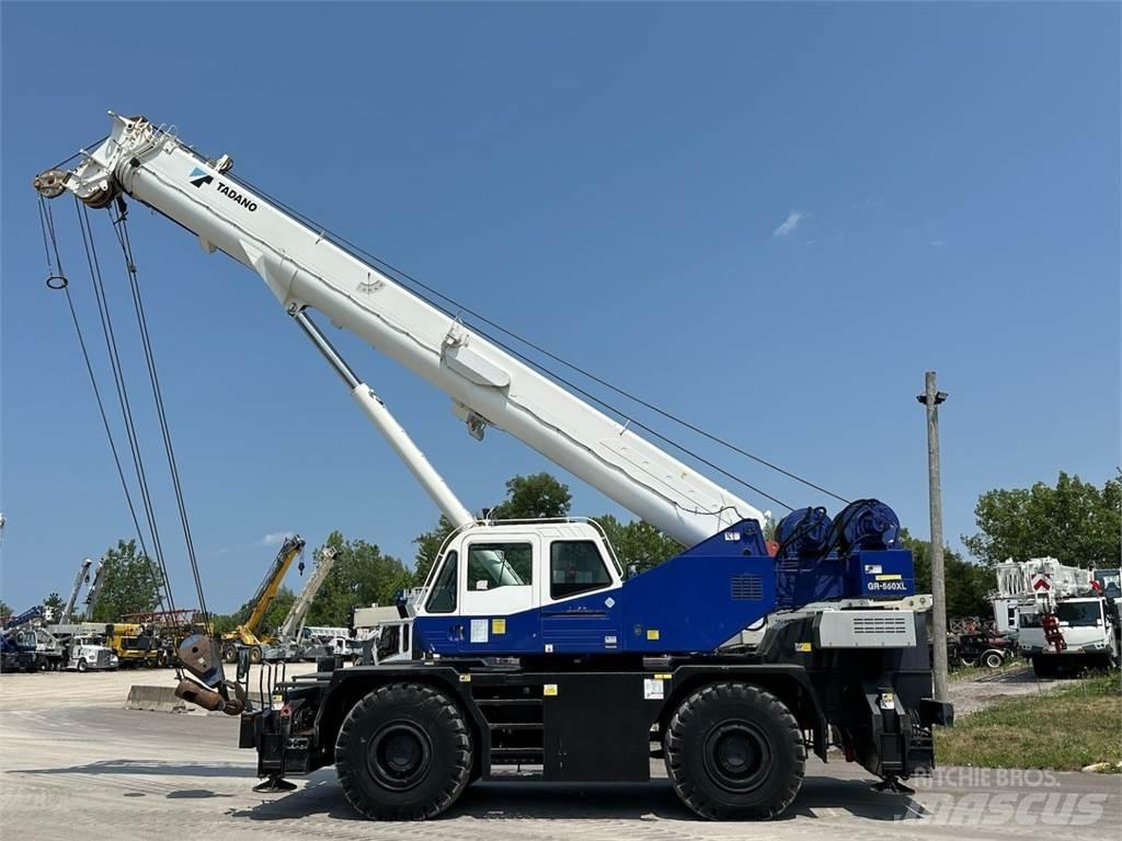 Tadano GR 550XL-2 Ruwterrein kranen