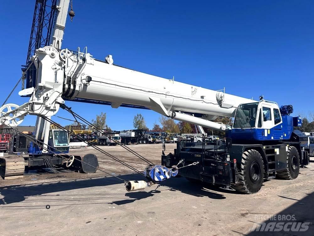 Tadano GR-550XL-3 Ruwterrein kranen