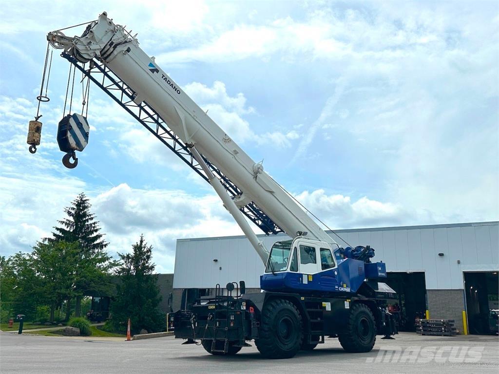 Tadano GR-550XL-3 Ruwterrein kranen