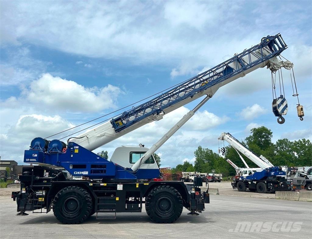 Tadano GR-550XL-3 Ruwterrein kranen