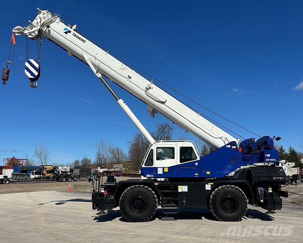 Tadano GR-550XL-3 Ruwterrein kranen
