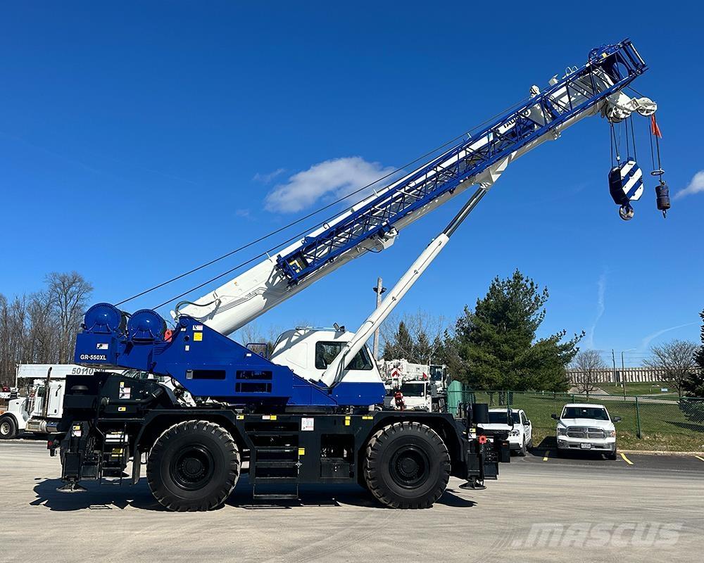 Tadano GR-550XL-3 Ruwterrein kranen