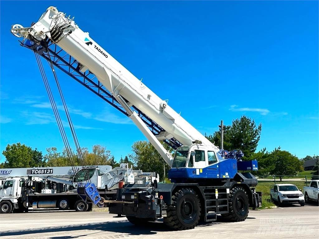 Tadano GR-750XL-3 Ruwterrein kranen