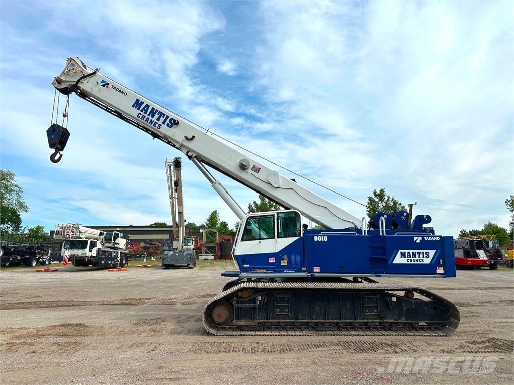 Tadano Mantis Rupshijskranen