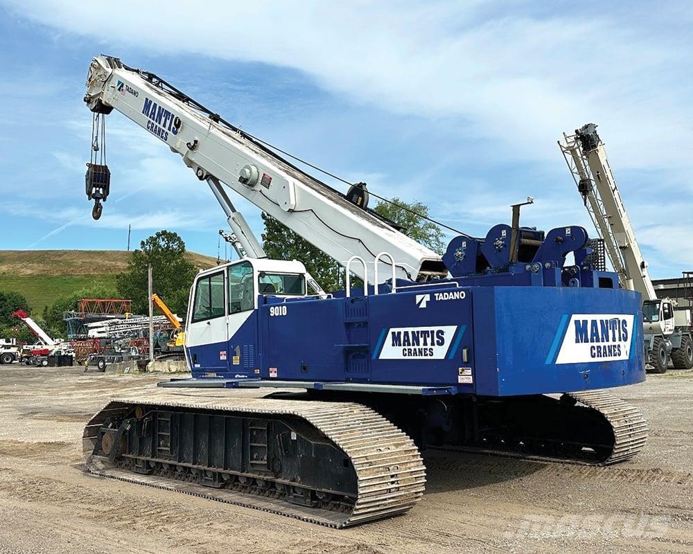 Tadano Mantis Rupshijskranen