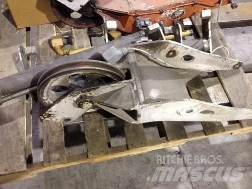 Terex  Kranen onderdelen en gereedschap
