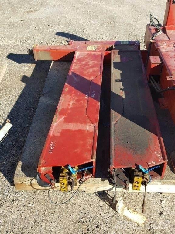 Terex  Kranen onderdelen en gereedschap