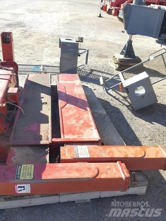 Terex  Kranen onderdelen en gereedschap
