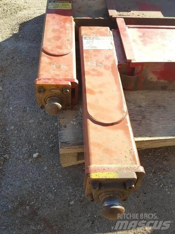 Terex  Kranen onderdelen en gereedschap