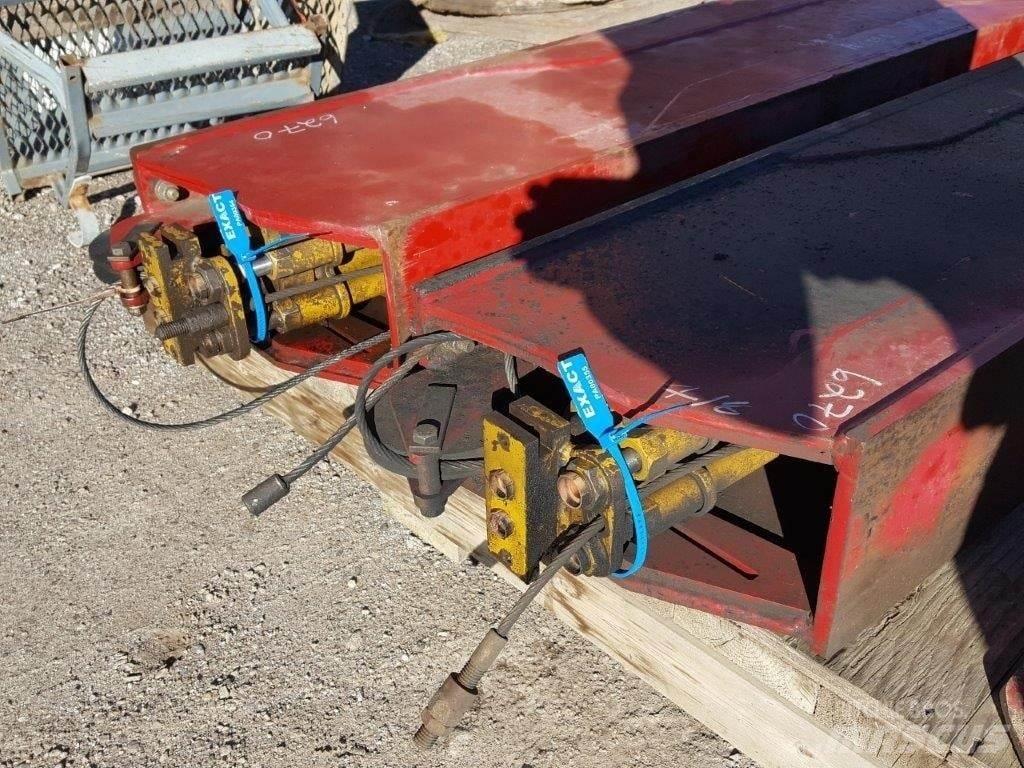 Terex  Kranen onderdelen en gereedschap