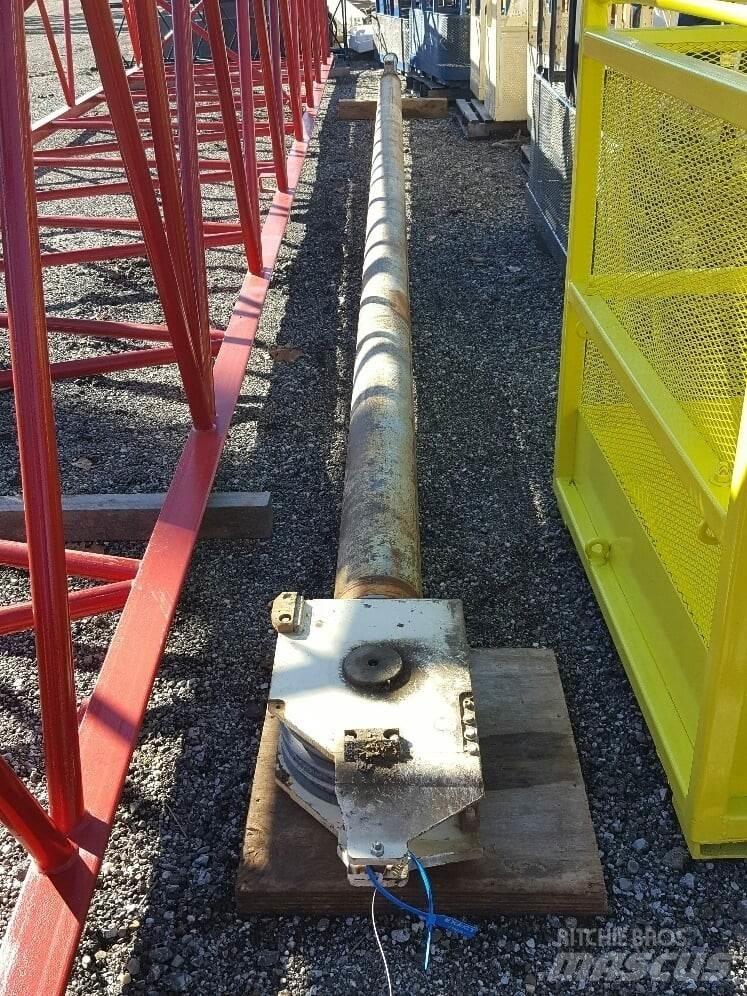 Terex  Kranen onderdelen en gereedschap