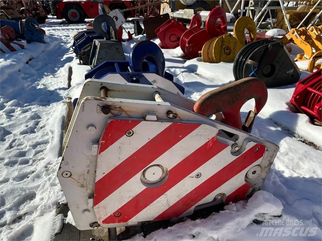 Terex 16324612 Kranen onderdelen en gereedschap