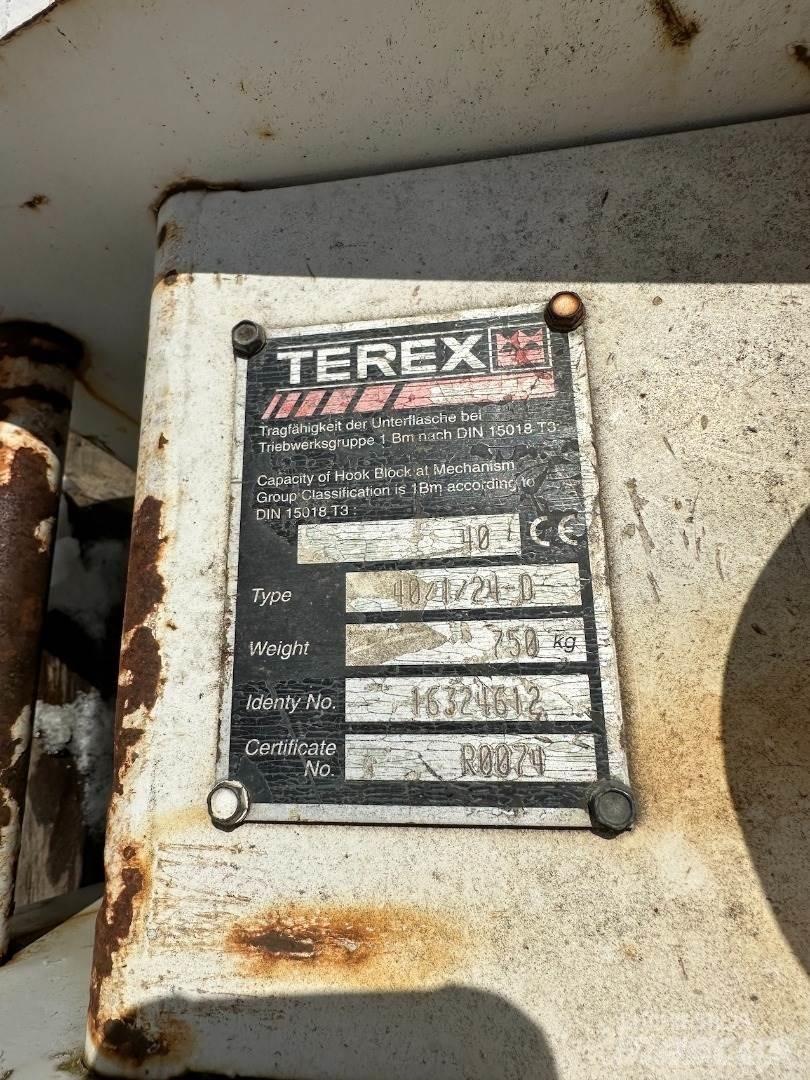 Terex 16324612 Kranen onderdelen en gereedschap