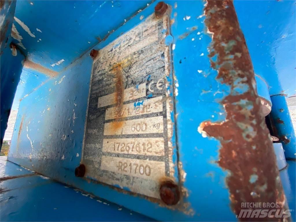 Terex 17267612 Kranen onderdelen en gereedschap