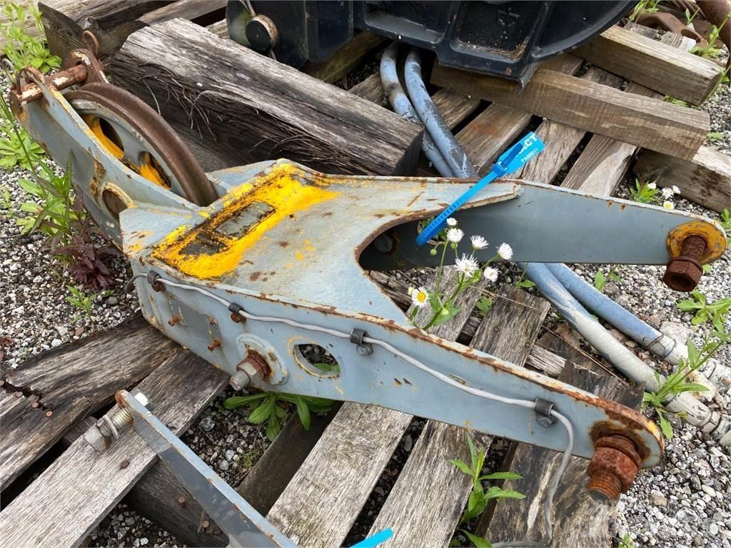 Terex 709A8019 Kranen onderdelen en gereedschap
