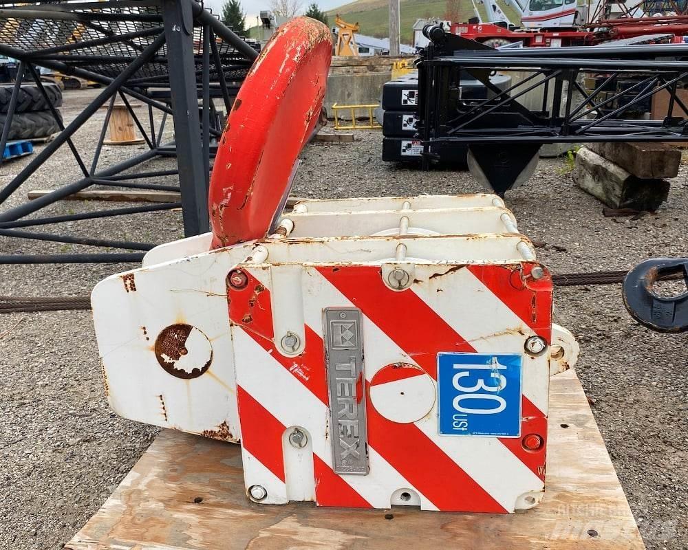 Terex Demag  Kranen onderdelen en gereedschap