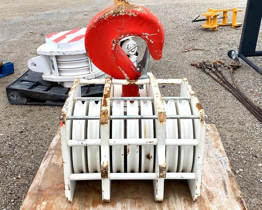 Terex Demag  Kranen onderdelen en gereedschap
