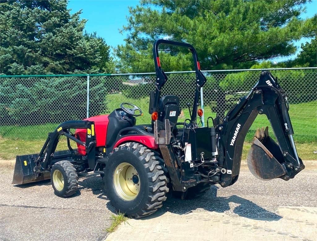 Yanmar  Overige hijsinrichtingen
