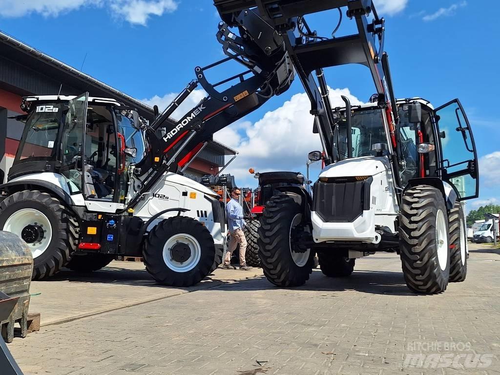 Hidromek 102S Graaf-laadcombinaties