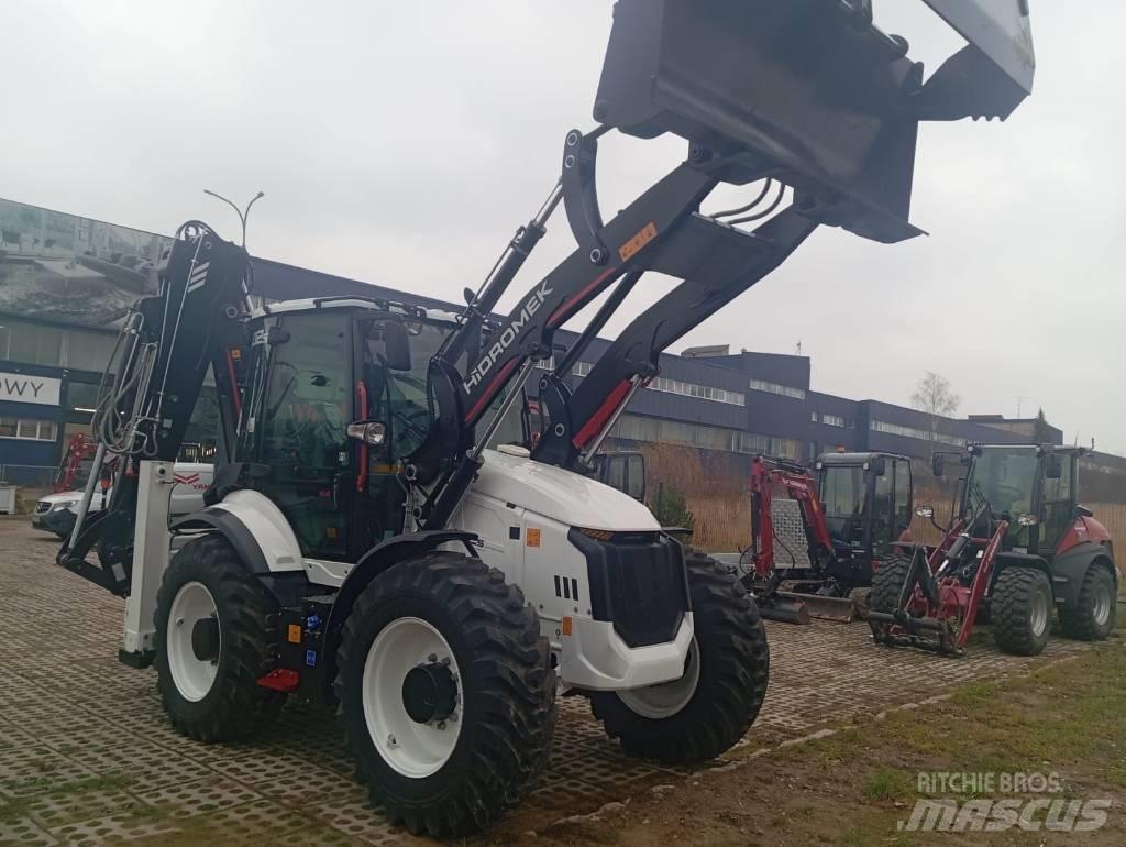 Hidromek 102S Graaf-laadcombinaties