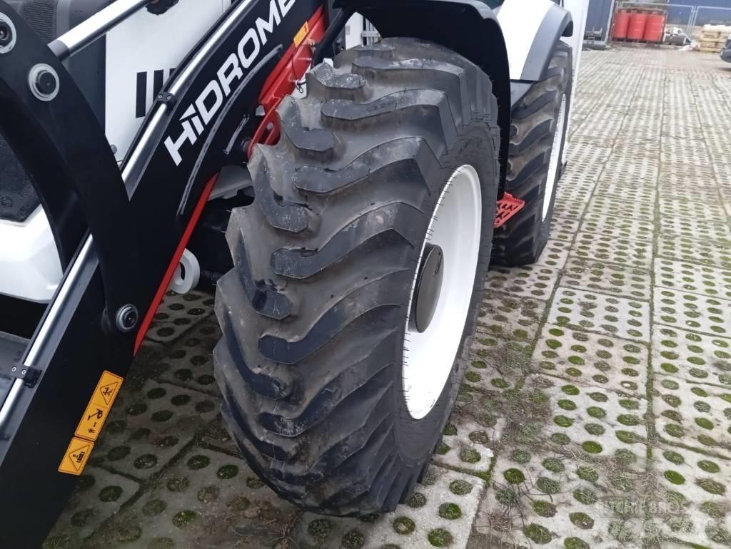Hidromek 102S Graaf-laadcombinaties