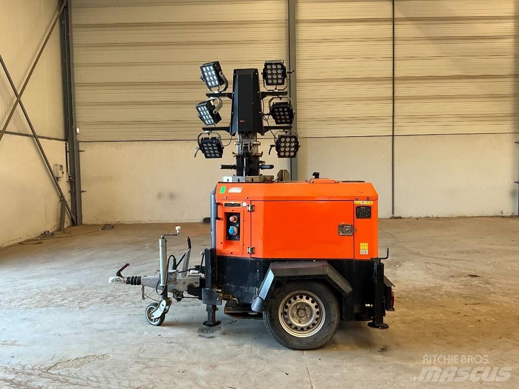 Trime X-ECO K 2 Mobiele lichtmasten