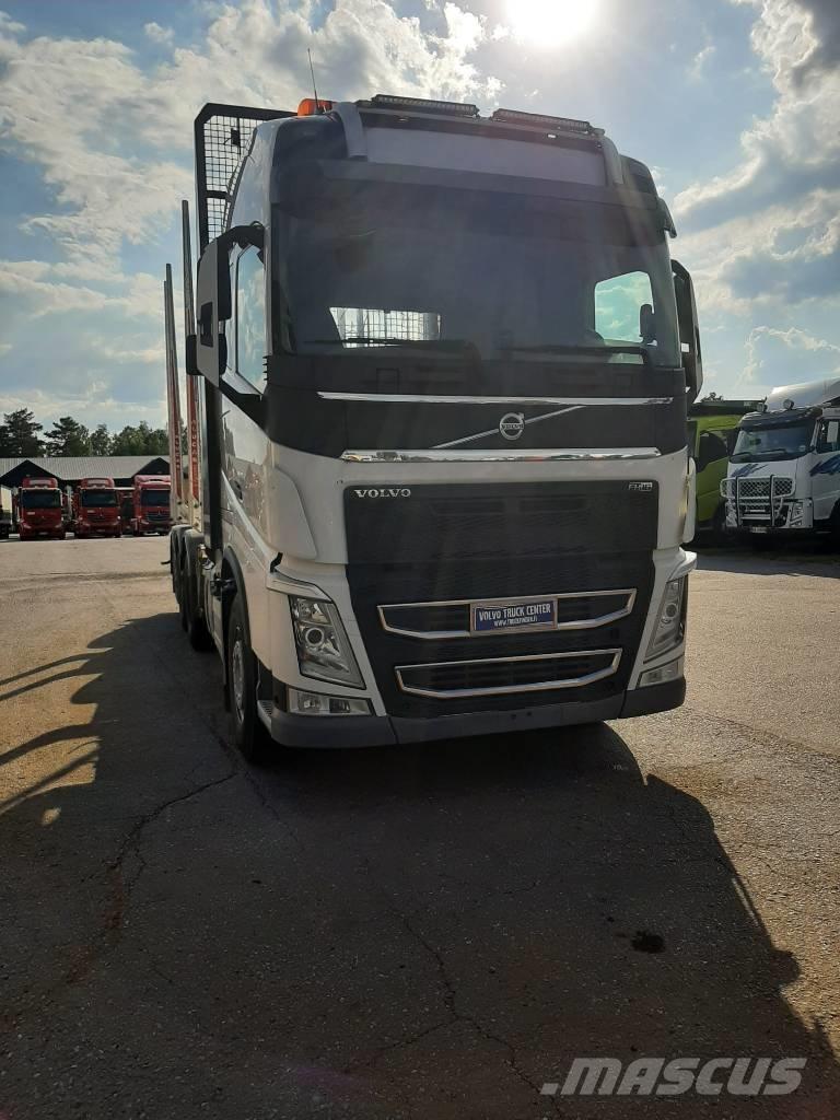 Volvo FH 16 Hout-Bakwagens