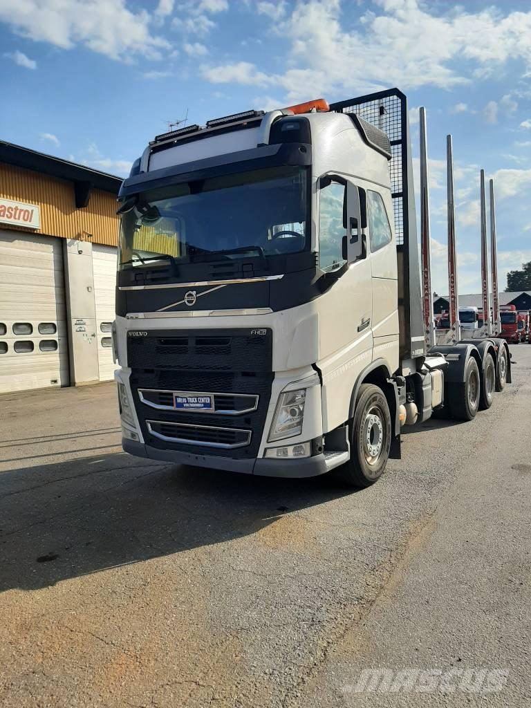 Volvo FH 16 Hout-Bakwagens