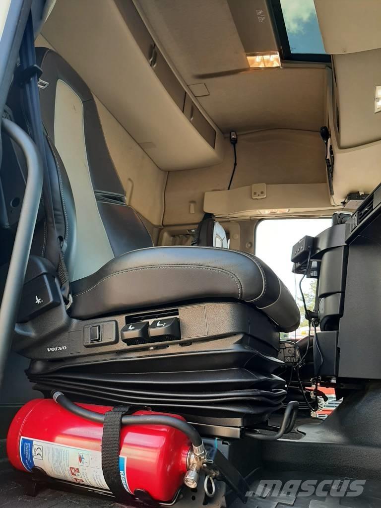 Volvo FH 16 Hout-Bakwagens