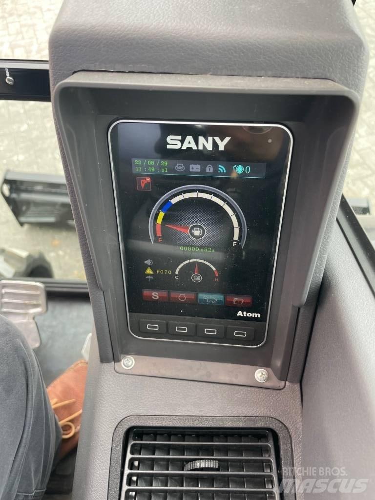 Sany SY 35 U Minigraafmachines < 7t