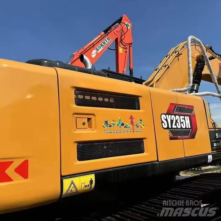 Sany SY235H Rupsgraafmachines
