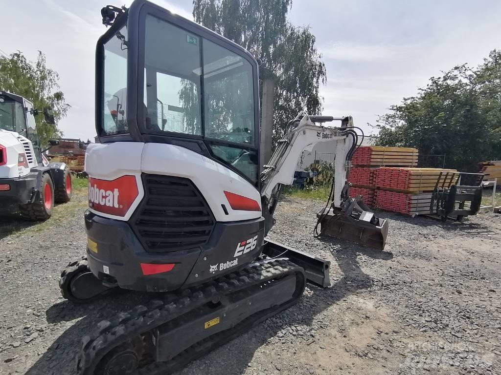 Bobcat E 26 Minigraafmachines < 7t