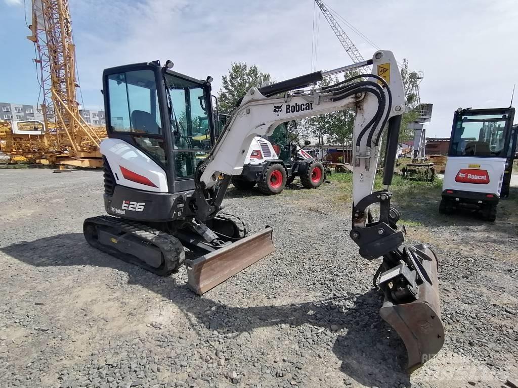 Bobcat E 26 Minigraafmachines < 7t