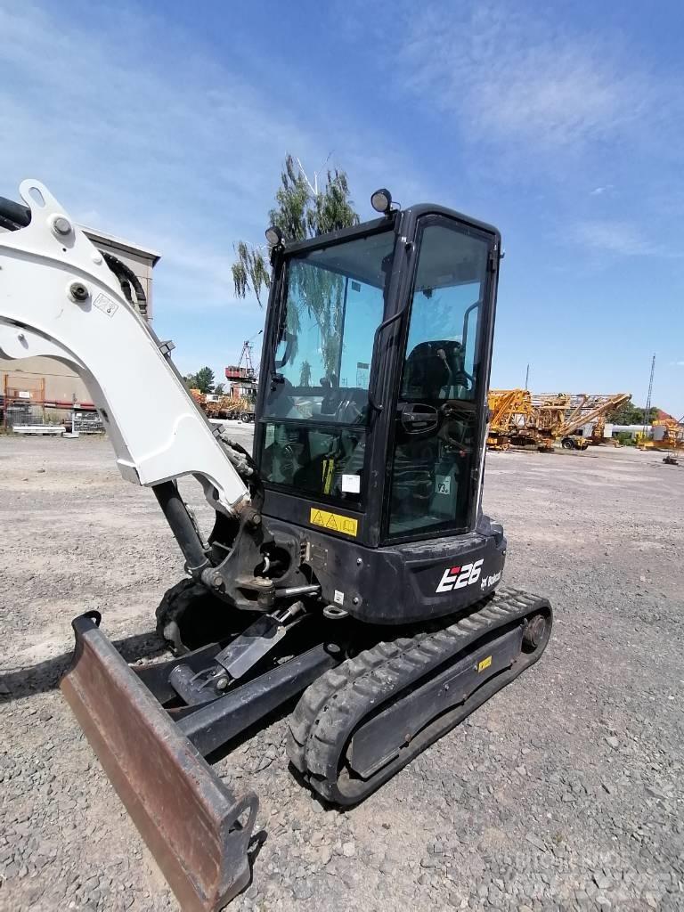 Bobcat E 26 Minigraafmachines < 7t