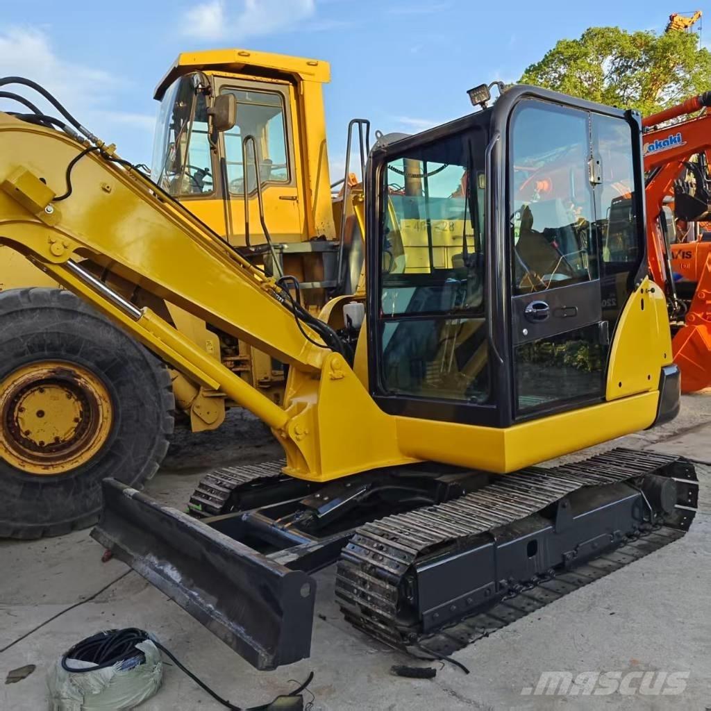 Komatsu PC 56 Minigraafmachines < 7t